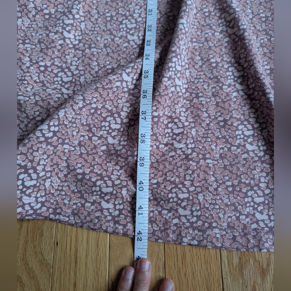 Pact Organic Cotton Midi Fit & Flare Dress Size Small - Picture 8 of 8